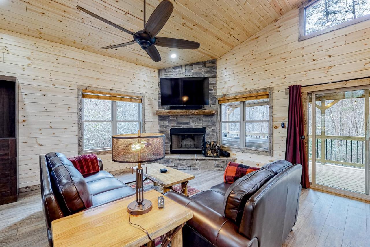 Cozy Bear Cabin #1 Sautee Nacoochee Exterior foto