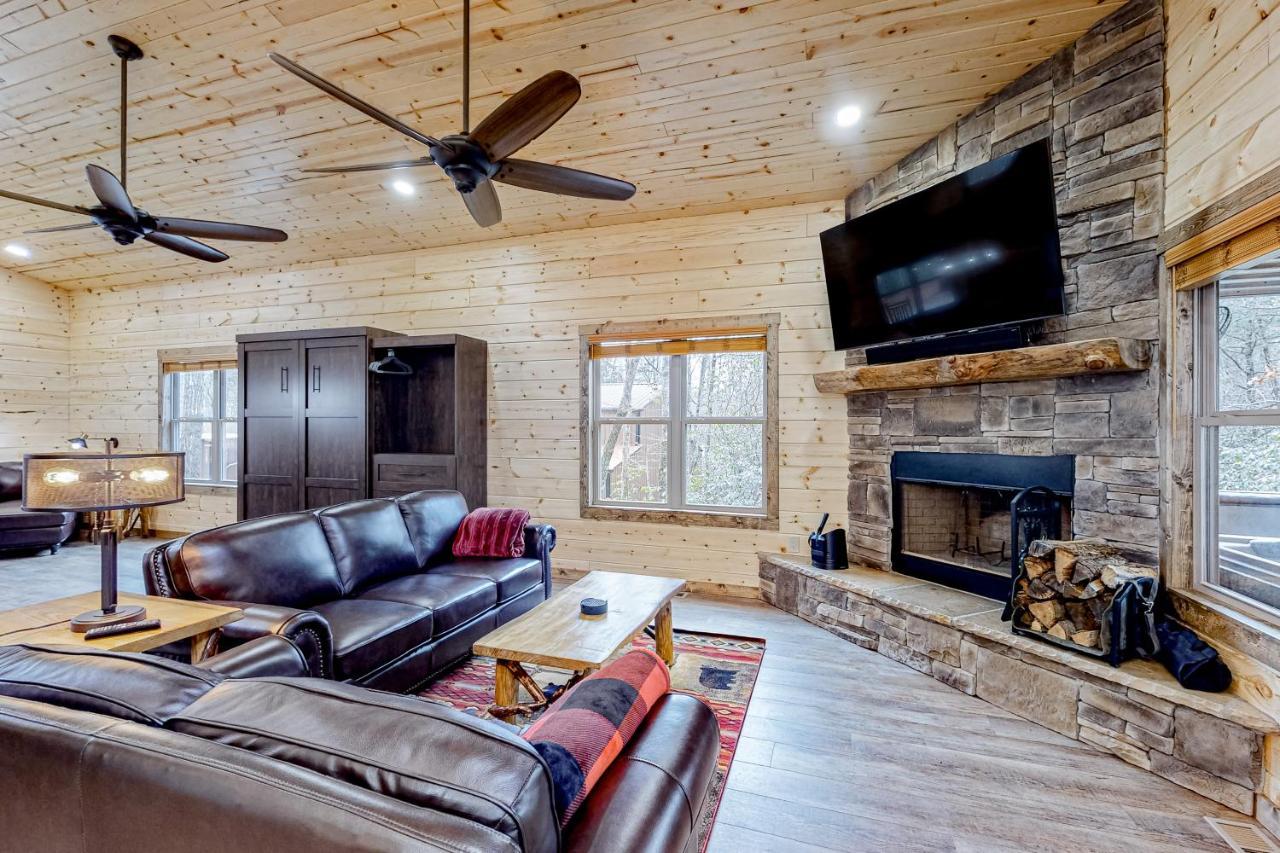 Cozy Bear Cabin #1 Sautee Nacoochee Exterior foto