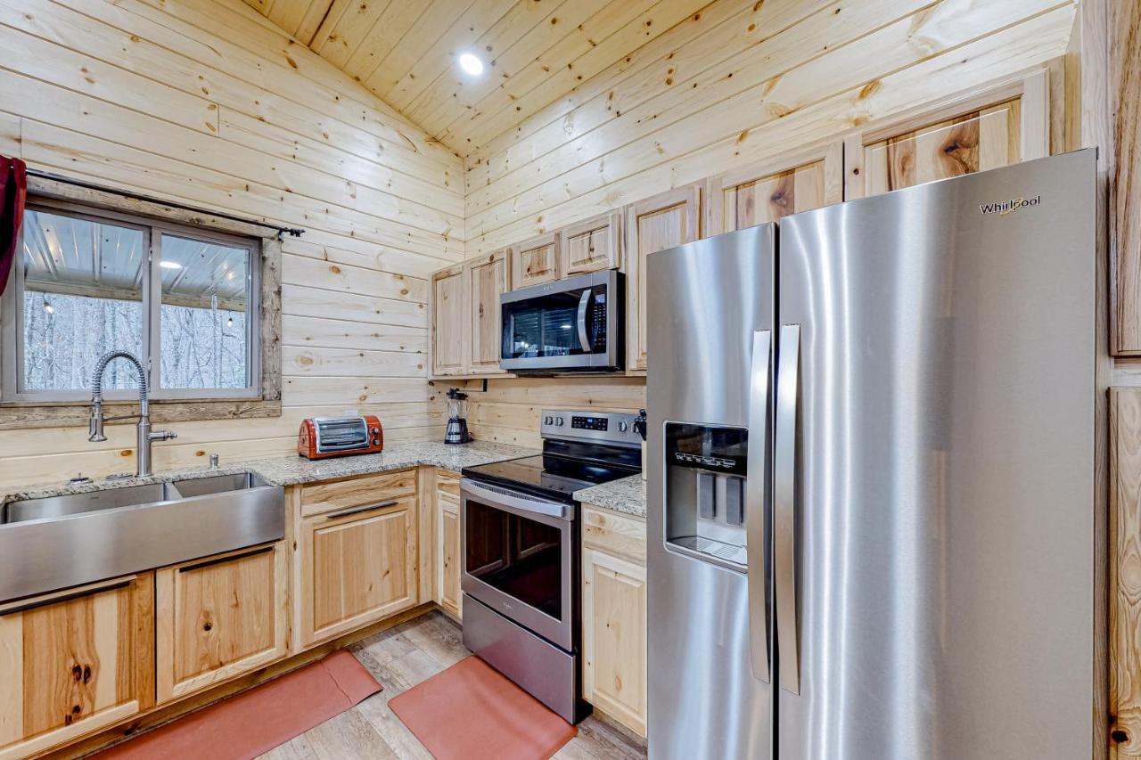 Cozy Bear Cabin #1 Sautee Nacoochee Exterior foto